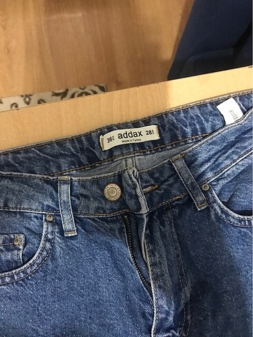 28 Beden Mom jean