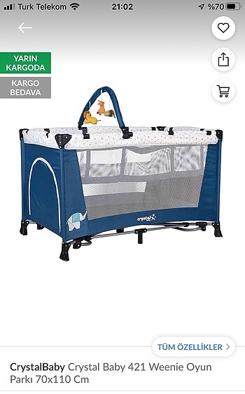 Crystal baby oyun parkı