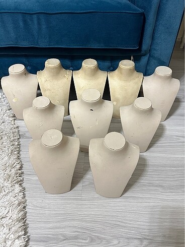 Takı vitrin mankeni takı kolye standı