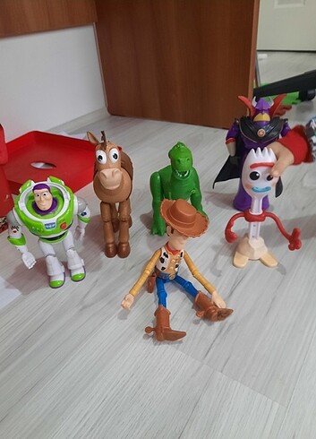 Toy story lisanslı orjinal oyuncak seti