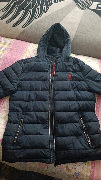 Erkek polo mont 