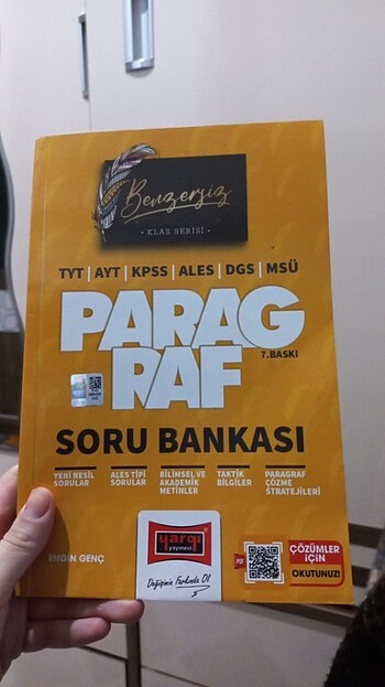 Paragraf yargı benzersiz