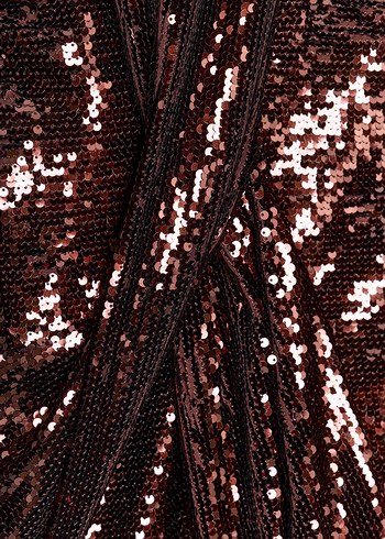 Zara payetli elbise - Görsel 6