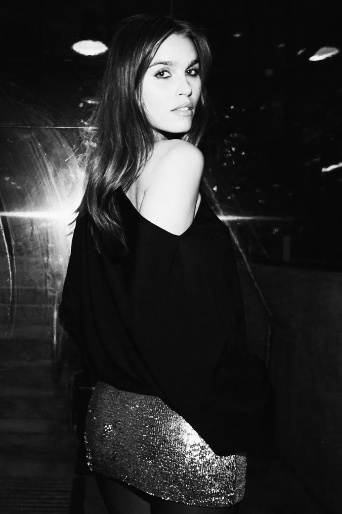 Zara Pullu Elbise - Görsel 5