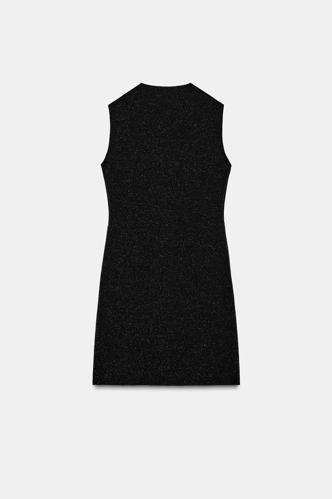 Zara parıltılı elbise - Görsel 2