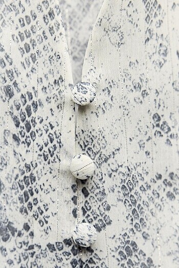 Zara desenli elbise - Görsel 5