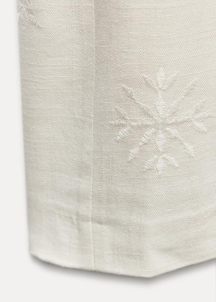 Zara İşlemeli Elbise - Görsel 4