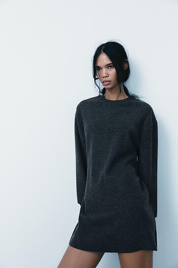 Zara Kemerli Elbise - Görsel 4