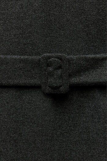 Zara Kemerli Elbise - Görsel 7