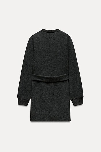 Zara Kemerli Elbise - Görsel 7