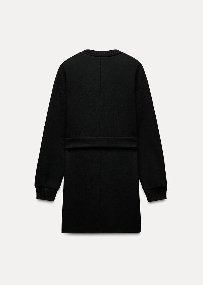 Zara Kemerli Elbise - Görsel 5