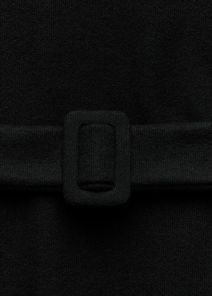 Zara Kemerli Elbise - Görsel 4