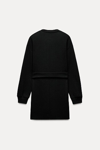 Zara Kemerli Elbise - Görsel 5