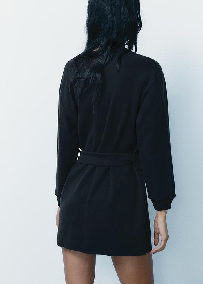 Zara Kemerli Elbise - Görsel 2