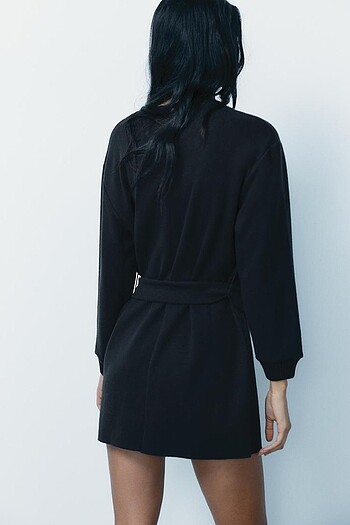 Zara Kemerli Elbise - Görsel 3