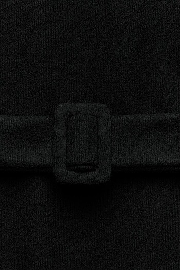 Zara Kemerli Elbise - Görsel 6