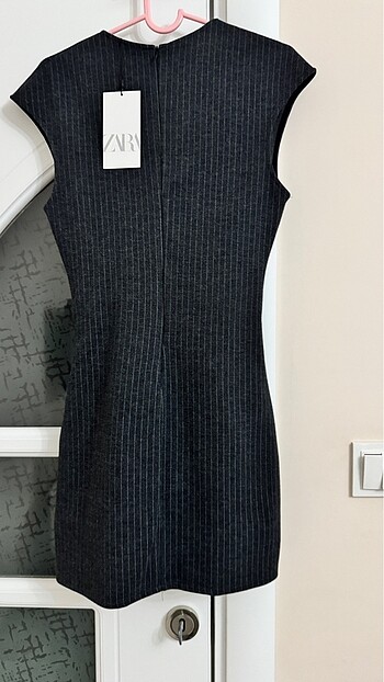 Zara Kemerli Elbise - Görsel 5