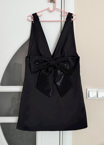 Zara Fiyonklu Elbise - Görsel 8