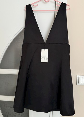 Zara Fiyonklu Elbise - Görsel 9