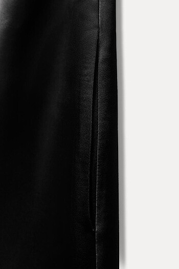 Zara Fiyonklu Elbise - Görsel 7