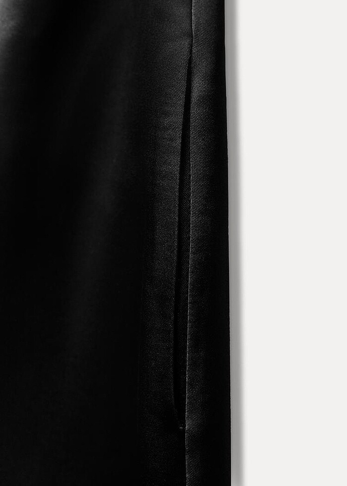 Zara Fiyonklu Elbise - Görsel 5