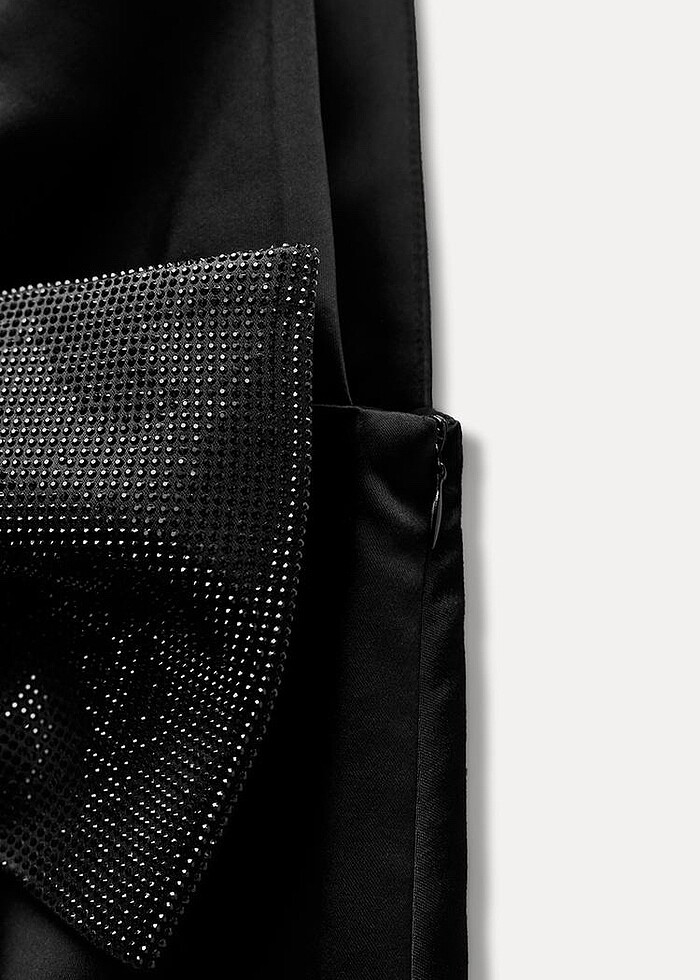 Zara Fiyonklu Elbise - Görsel 4