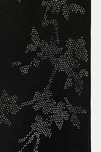 Zara taşlı siyah elbise - Görsel 7