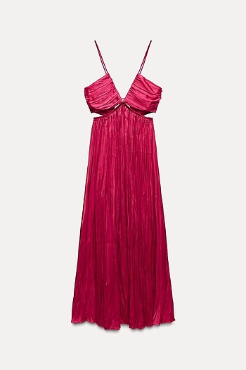 Zara Pencere Detaylı Elbise