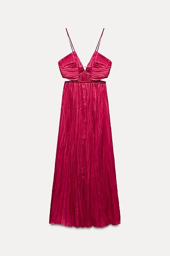 Zara Zara Pencere Detaylı Elbise