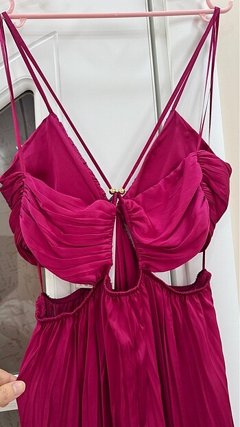 Zara Pencere Detaylı Elbise - Görsel 3