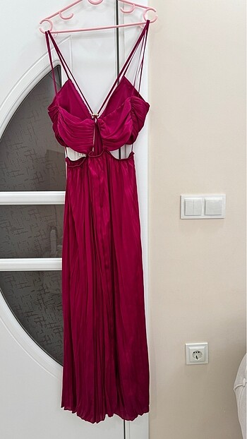 Zara Pencere Detaylı Elbise - Görsel 4