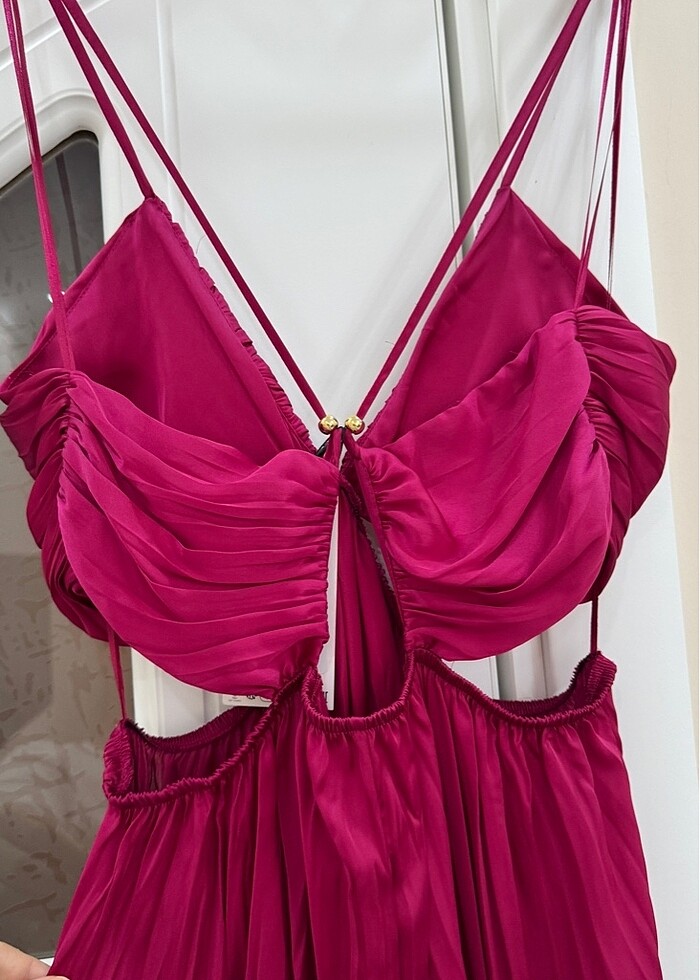 Zara Pencere Detaylı Elbise - Görsel 3