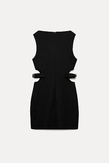 Zara Pencere Detaylı Elbise - Görsel 6