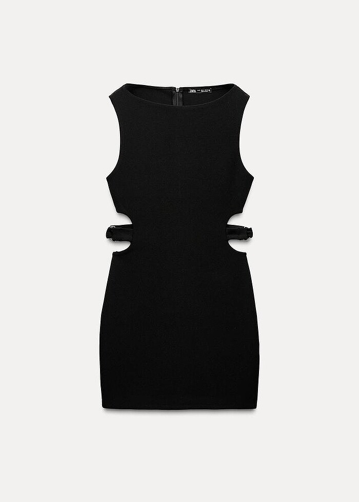 Zara Pencere Detaylı Elbise - Görsel 5