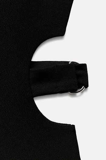 Zara Pencere Detaylı Elbise - Görsel 6