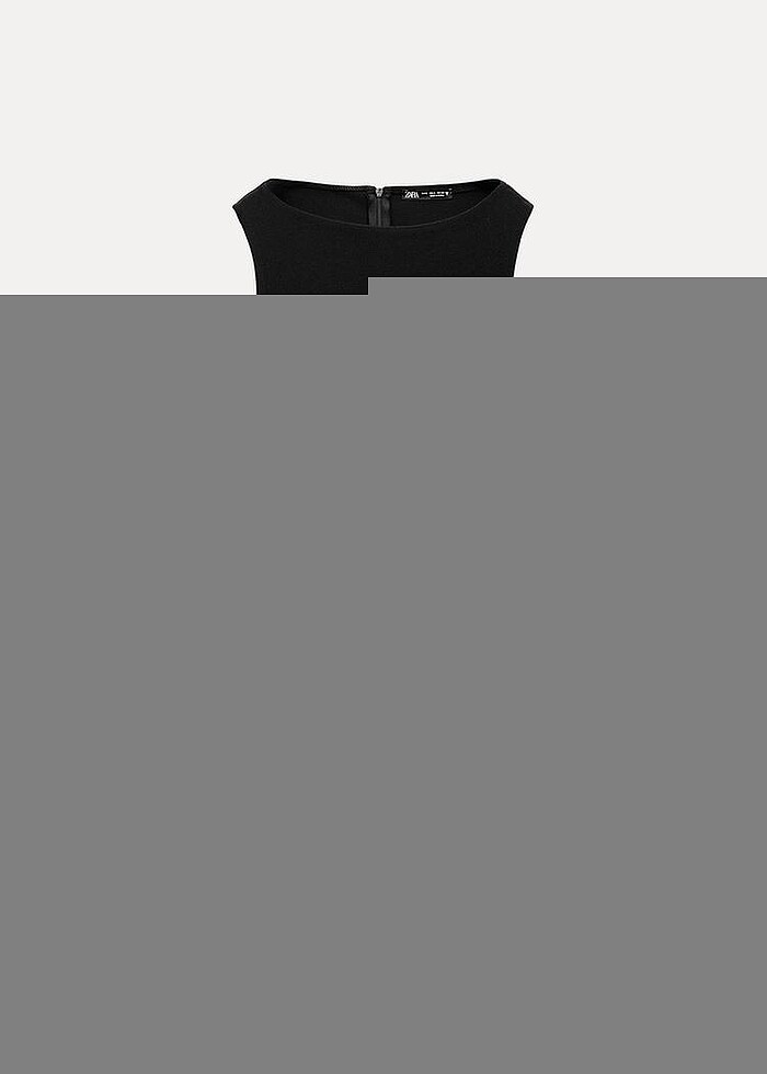 Zara Pencere Detaylı Elbise - Görsel 5