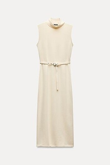 Zara Kemerli Elbise - Görsel 2