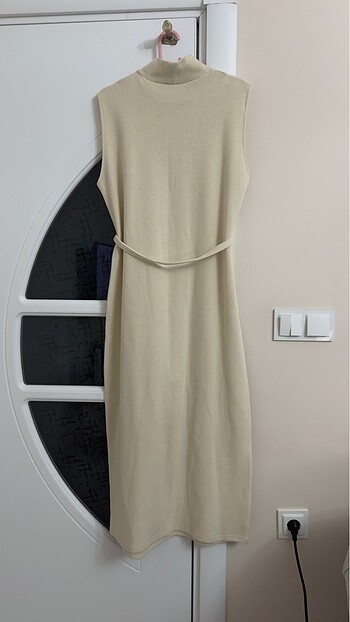 Zara Kemerli Elbise - Görsel 4