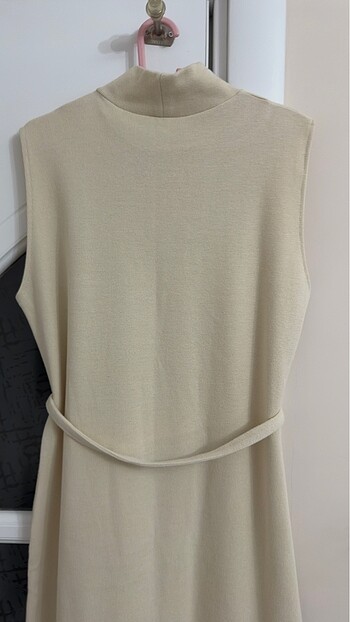 Zara Kemerli Elbise - Görsel 6