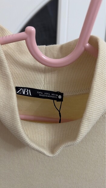 Zara Kemerli Elbise - Görsel 7