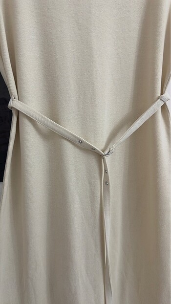 Zara Kemerli Elbise - Görsel 5