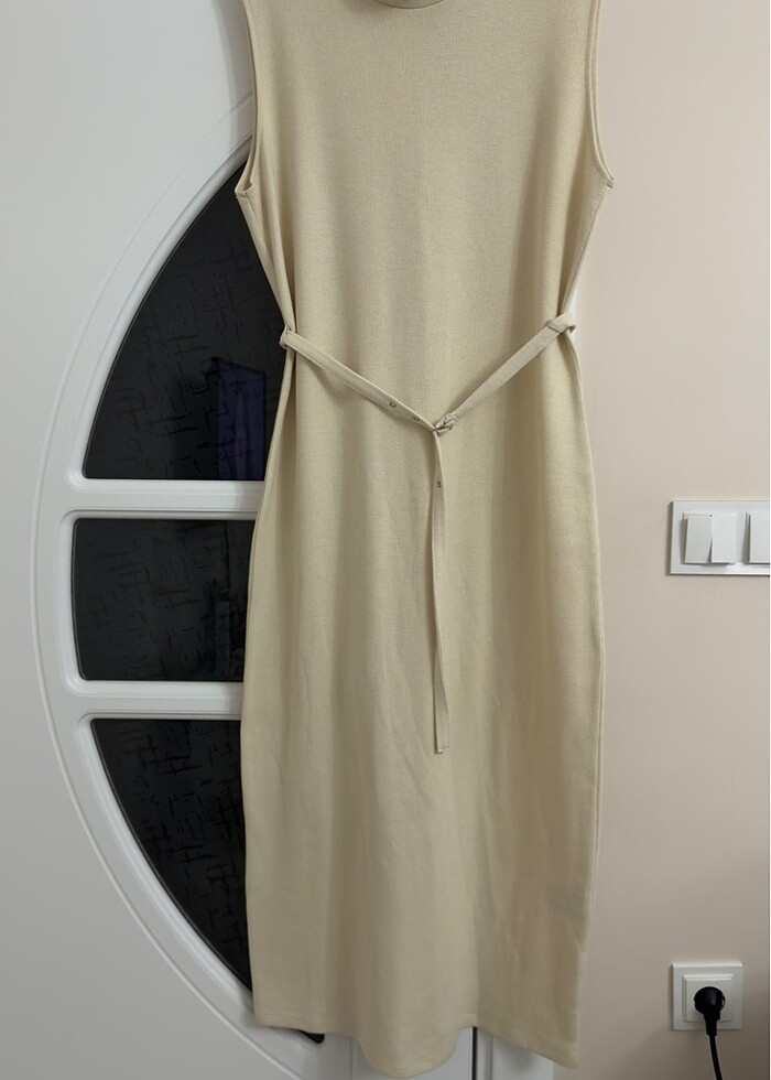 Zara Kemerli Elbise - Görsel 3