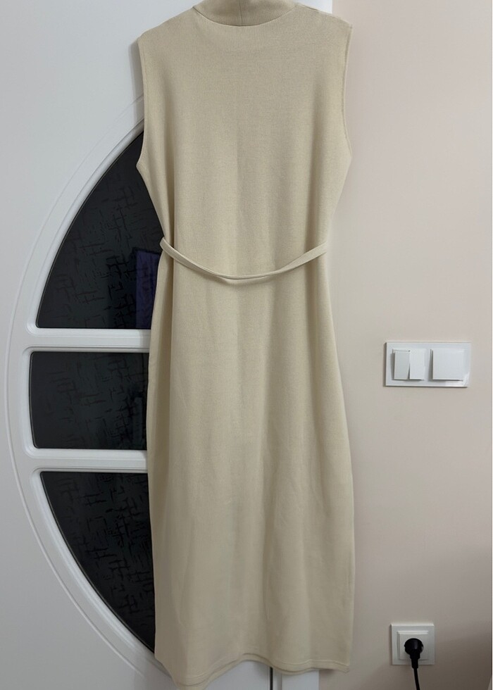 Zara Kemerli Elbise - Görsel 4