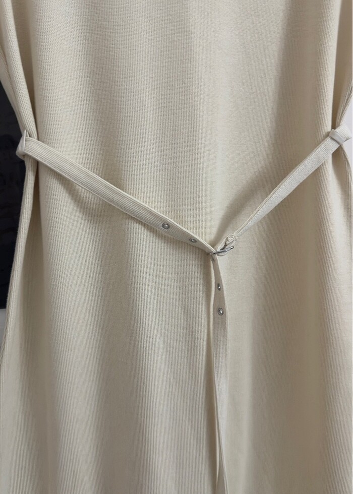 Zara Kemerli Elbise - Görsel 5