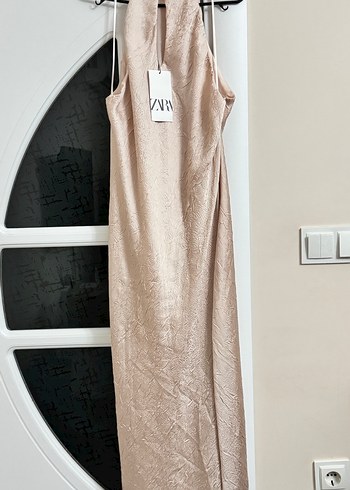 Zara Boncuklu Elbise - Görsel 8