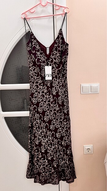 Zara Pullu Elbise - Görsel 4