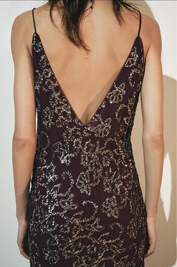 Zara Pullu Elbise
