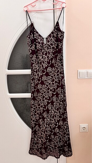 Zara Zara Pullu Elbise