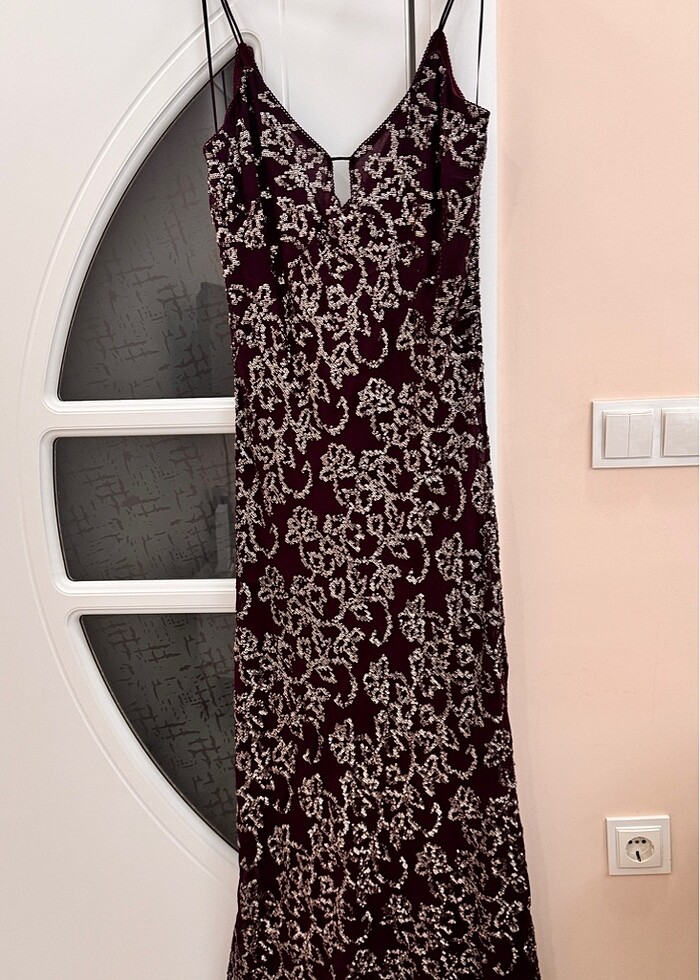 Zara Pullu elbise - Görsel 2