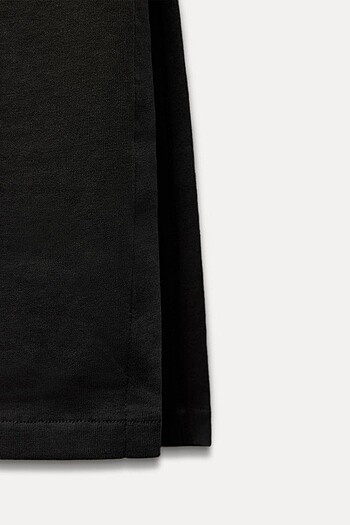 Zara Siyah Renkli Elbise - Görsel 8